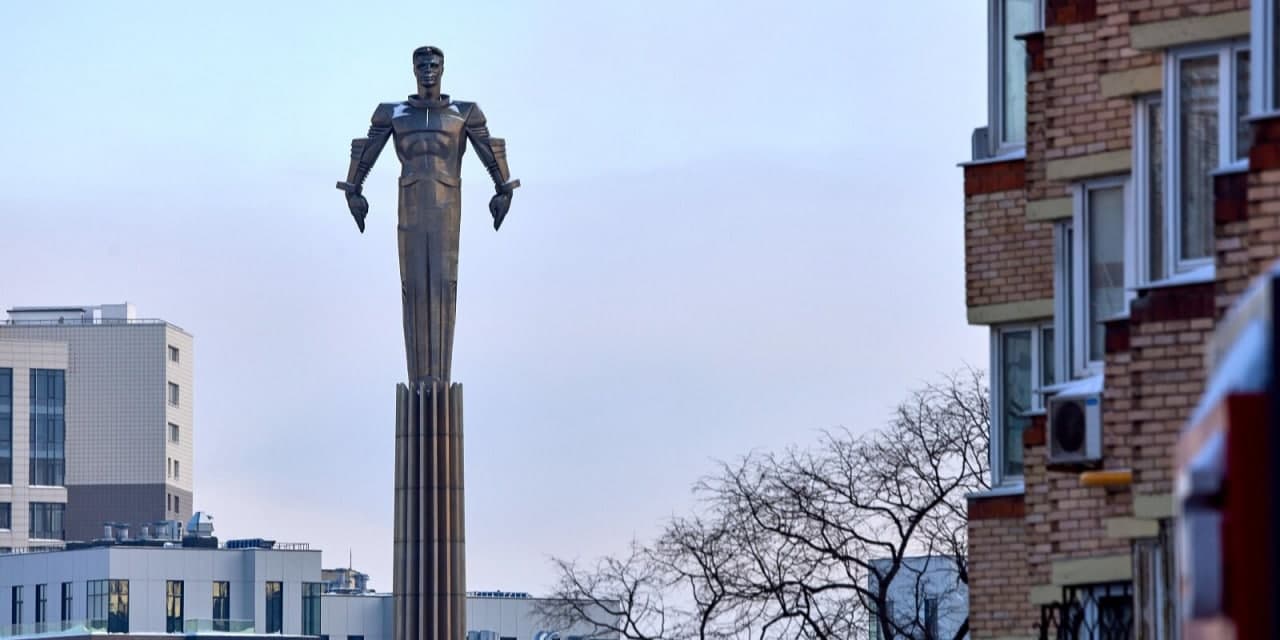 Флешмоб #я_Гагарин пройдет в библиотеке на проспекте Мира