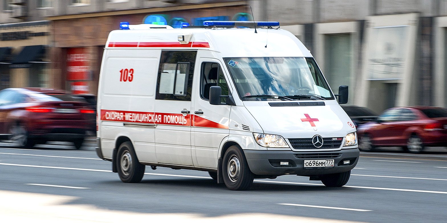 Пациент укусил врача скорой помощи на проспекте Мира