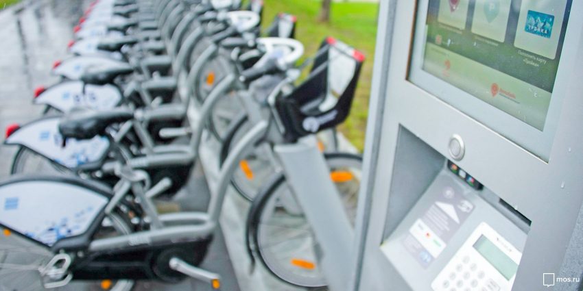 Пункты велопроката в Ростокине будут работать до 30 ноября