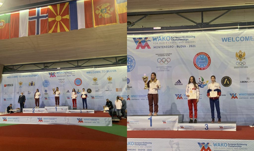 Первокурсница МГПУ завоевала бронзу на первенстве Европы по кикбоксингу