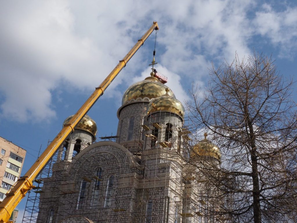 В новом храме на Бажова пройдёт генеральная уборка