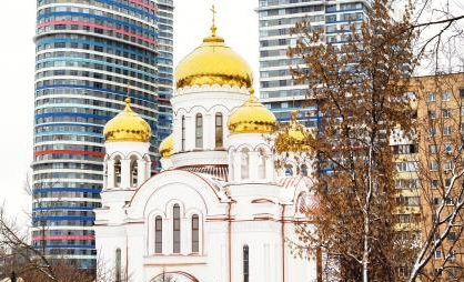 Открытие и освещение нового храма на Бажова пройдёт 26 декабря